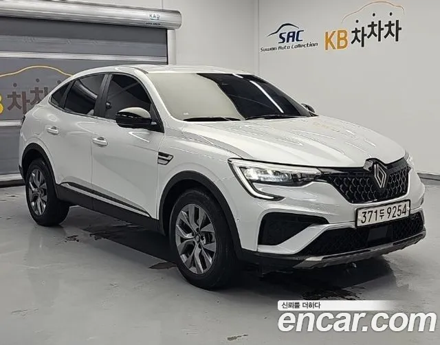 Renault Korea Arkana — Фото автомобиля 4