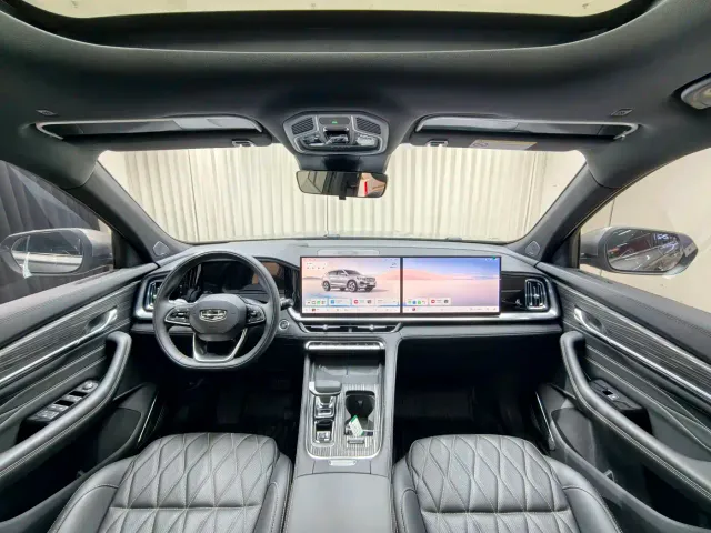 Geely Xingyue L — Фото автомобиля 13
