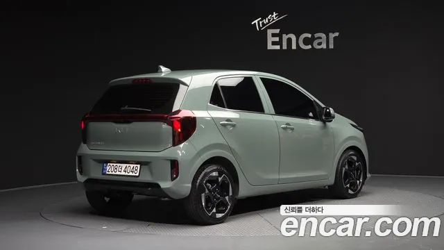 Kia morning Новый Morning (JA) Signature — Фото автомобиля 2