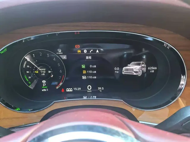 Bentley Bentayga Hybrid — Фото автомобиля 7