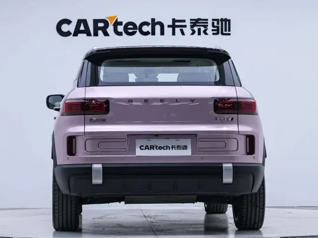 Geely ICON — Фото автомобиля 5