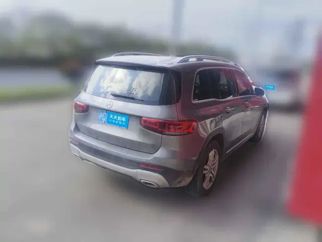 Mercedes-Benz GLB-Class — Фото автомобиля 5