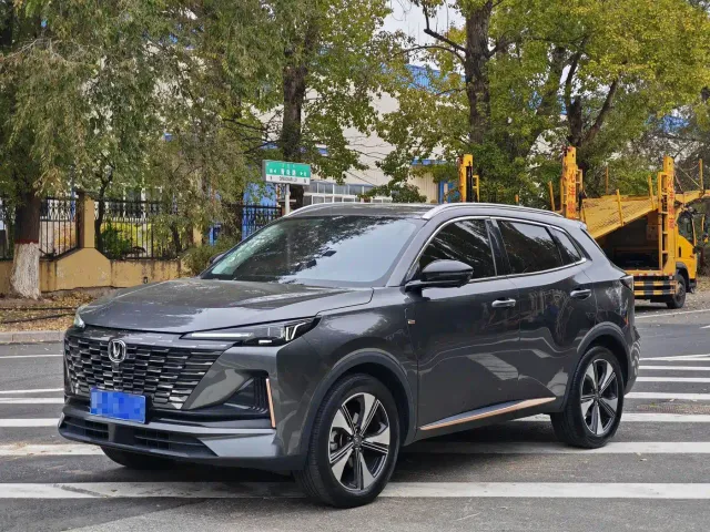 Фотография автомобиля — Changan CS55 Plus