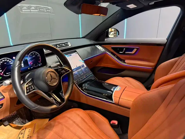 Mercedes-Benz S-Class — Фото автомобиля 10