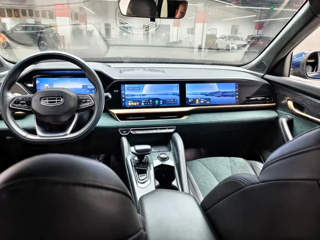 Geely Xingyue L — Фото автомобиля 2