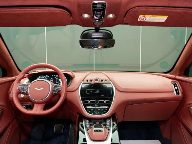 Aston Martin DBX — Фото автомобиля 17
