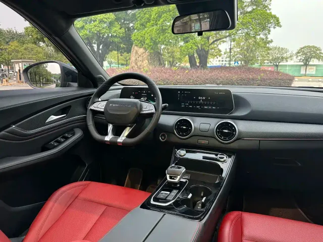 Dongfeng Fengxing Fengxing T5 EVO 2021 1.5TD DCT Starlight Edition — Фото автомобиля 12