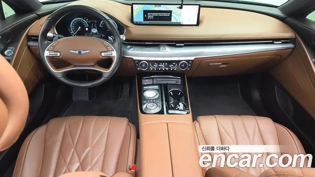Genesis G80 Бензин 2.5 турбо AWD — Фото автомобиля 7