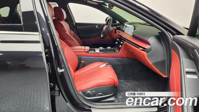 Genesis G80 RG3 — Фото автомобиля 16