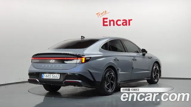 Hyundai Sonata DN8 — Фото автомобиля 2