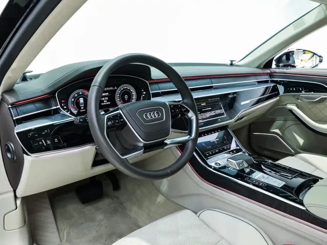 Audi A8 — Фото автомобиля 17