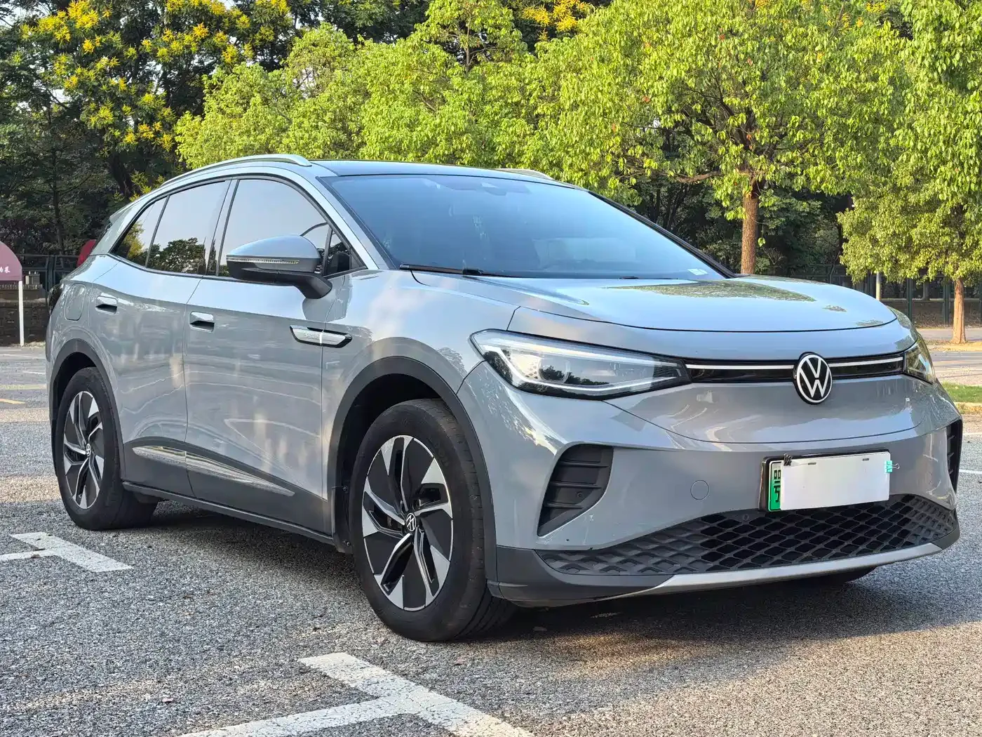 Volkswagen ID.4 CROZZ 2022 Long Range PURE+ Edition — Фото автомобиля 3