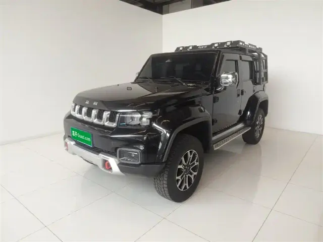 Фотография автомобиля — BAIC BJ40