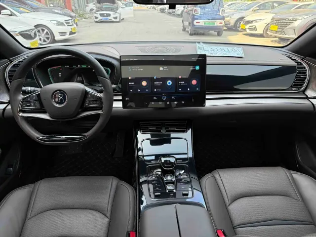 BYD Han — Фото автомобиля 9