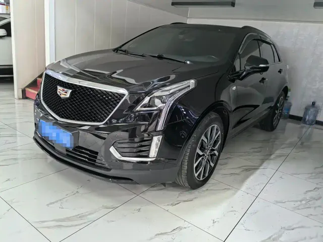 Фотография автомобиля — Cadillac XT5