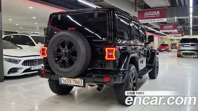 Jeep Wrangler Wrangler (JL) 2.0 Sahara Power Top 4 двери — Фото автомобиля 6