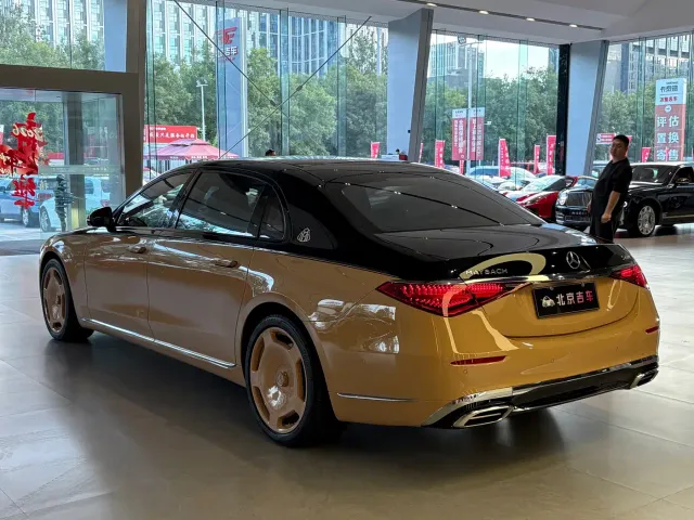 Mercedes-Benz Maybach S-Class — Фото автомобиля 29