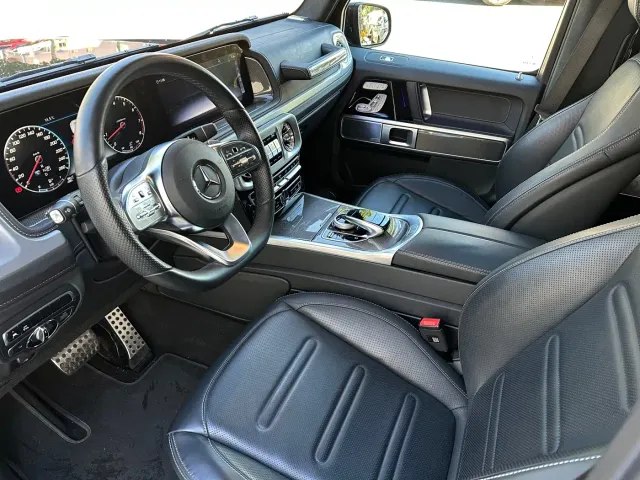 Mercedes-Benz G-Class — Фото автомобиля 8