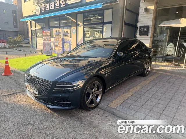 Genesis G80 Бензин 2.5 турбо 2WD — Фото автомобиля 16
