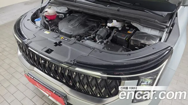 Kia Canival Новый Carnival 4 поколение Дизель 9 мест Signature — Фото автомобиля 5