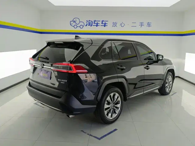 Toyota Wildlander — Фото автомобиля 3