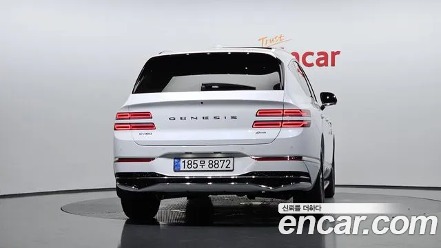 Genesis GV80 2.5T Бензин AWD — Фото автомобиля 4