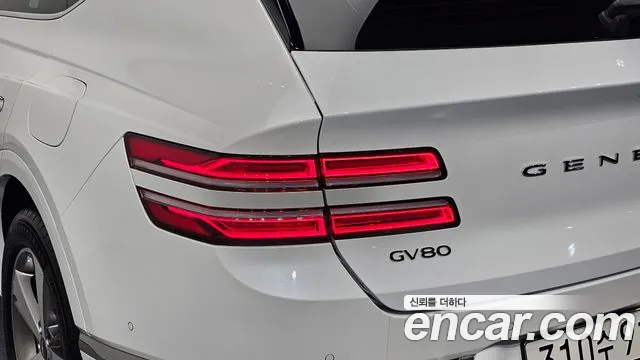 Genesis GV80 — Фото автомобиля 8