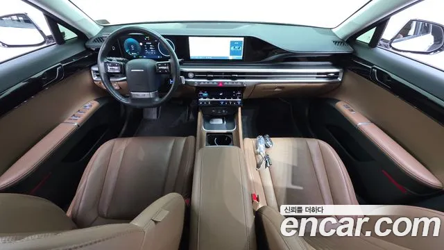 Hyundai Grandeur GN7 — Фото автомобиля 10
