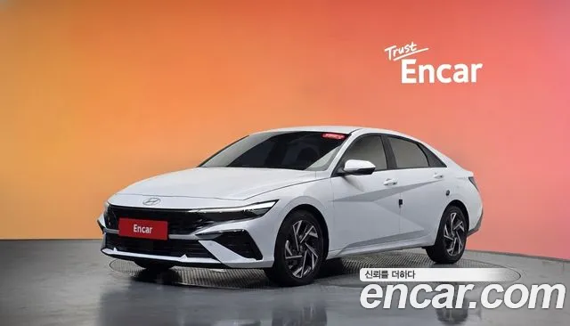 Фотография автомобиля — Hyundai AVANTE