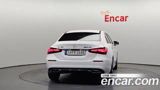 Mercedes-Benz A-Class — Фото автомобиля 4