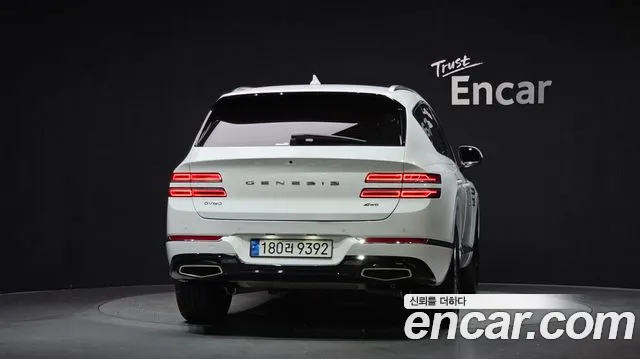 Genesis GV80 — Фото автомобиля 4