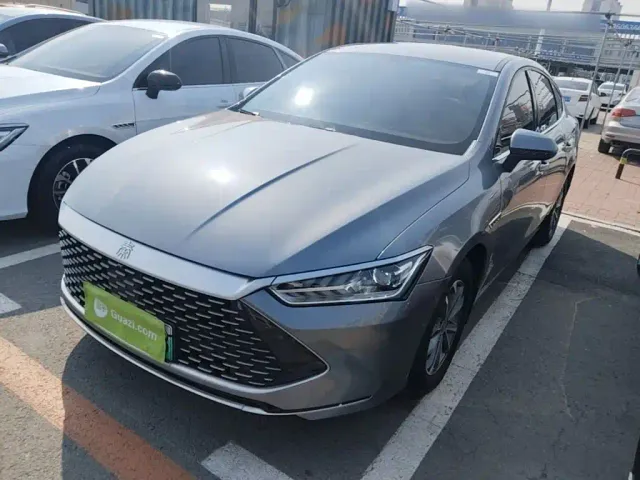 Фотография автомобиля — BYD Qin PLUS