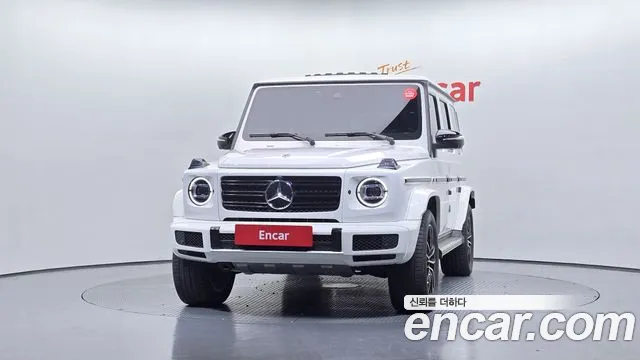 Mercedes-Benz G-Class — Фото автомобиля 3