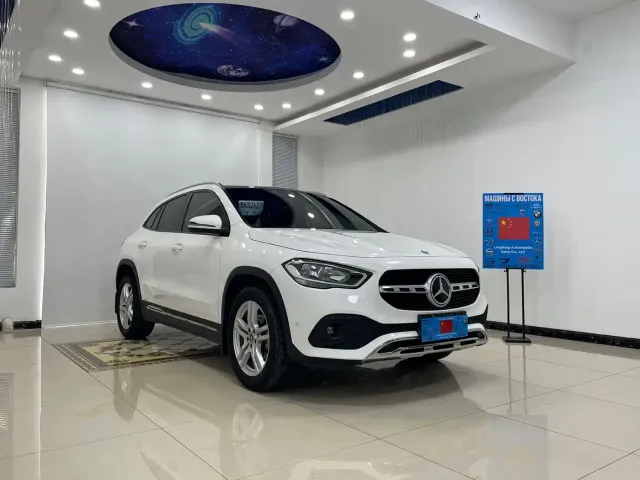 Mercedes-Benz GLA-Class — Фото автомобиля 3