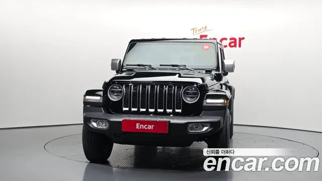 Jeep Wrangler Wrangler (JL) — Фото автомобиля 3