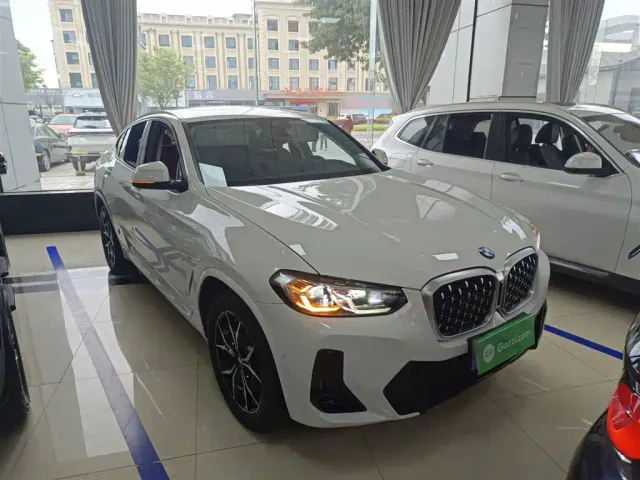 BMW X4 — Фото автомобиля 21