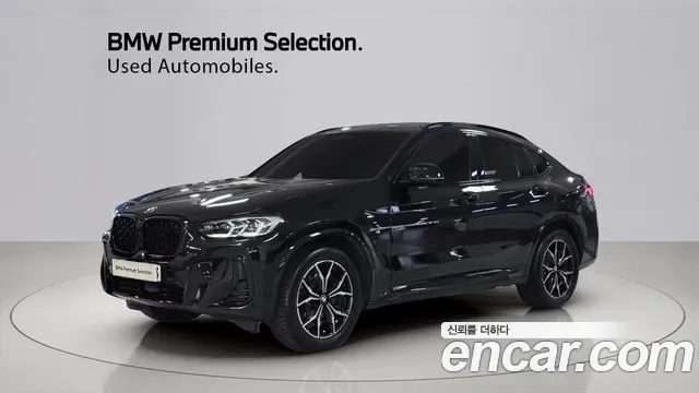 Фотография автомобиля — BMW X4 G02