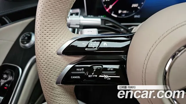 Mercedes-Benz S-Class S-класс W223 — Фото автомобиля 30