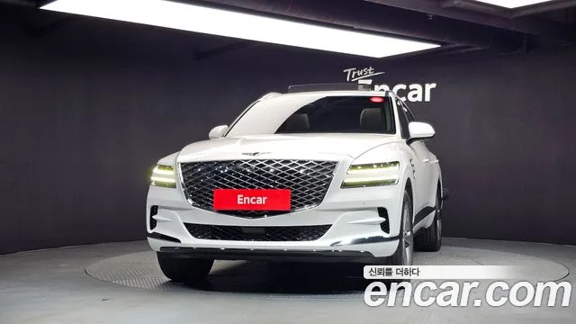 Genesis GV80 — Фото автомобиля 3