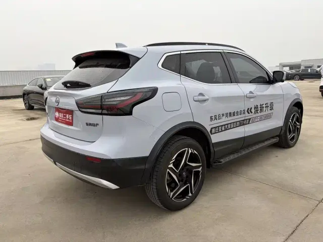 Nissan Qashqai — Фото автомобиля 6