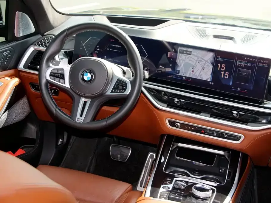 BMW BMW X7 M60i 2023 xDrive M60i — Фото автомобиля 12