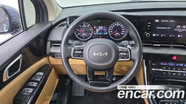 Kia Canival Carnival 4 поколение Дизель 7 мест Noblesse — Фото автомобиля 14