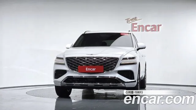 Genesis GV80 2.5T Бензин 2WD — Фото автомобиля 3