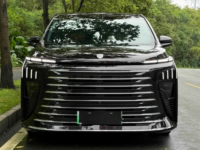 Forthing Xinghai V9 — Фото автомобиля 2