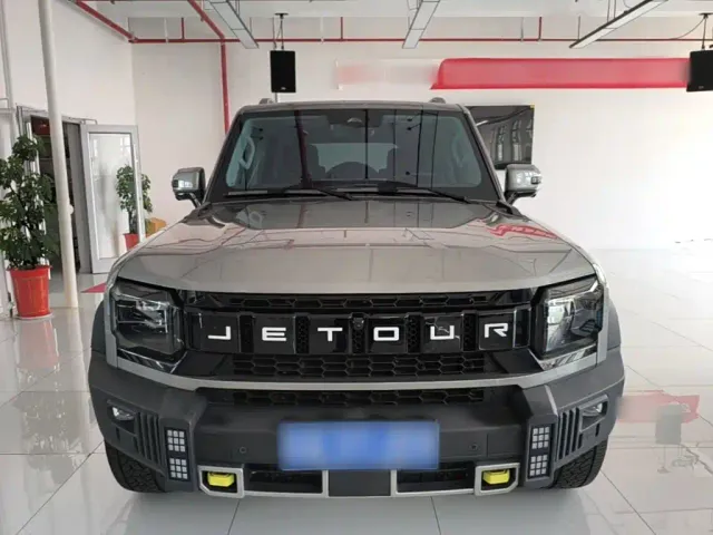 Jetour T2 — Фото автомобиля 2