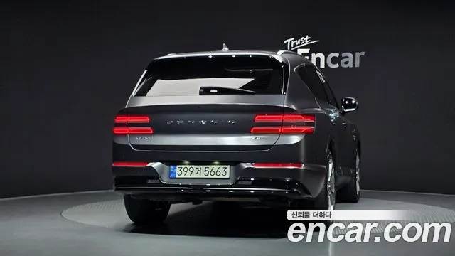Genesis GV80 3.0 Дизель AWD — Фото автомобиля 3