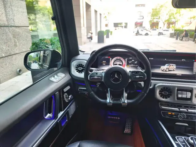 Mercedes-Benz G-Class AMG — Фото автомобиля 10