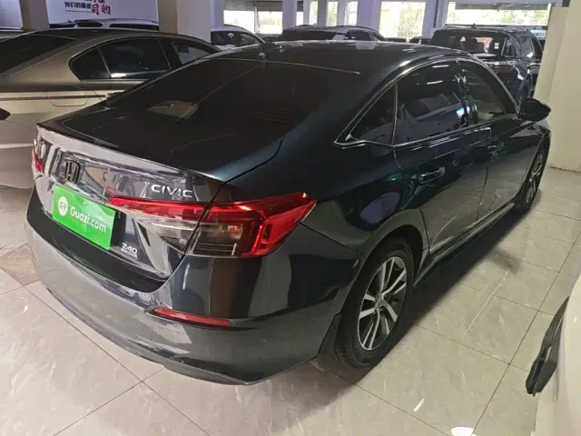 Honda Civic — Фото автомобиля 6