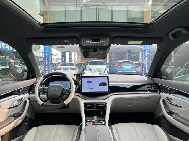 BYD Song PLUS — Фото автомобиля 7