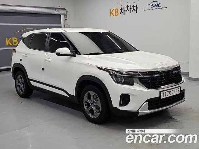Kia Seltos Новый Seltos Бензин 2.0 2WD — Фото автомобиля 4